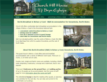 Tablet Screenshot of church-hill-house.co.uk